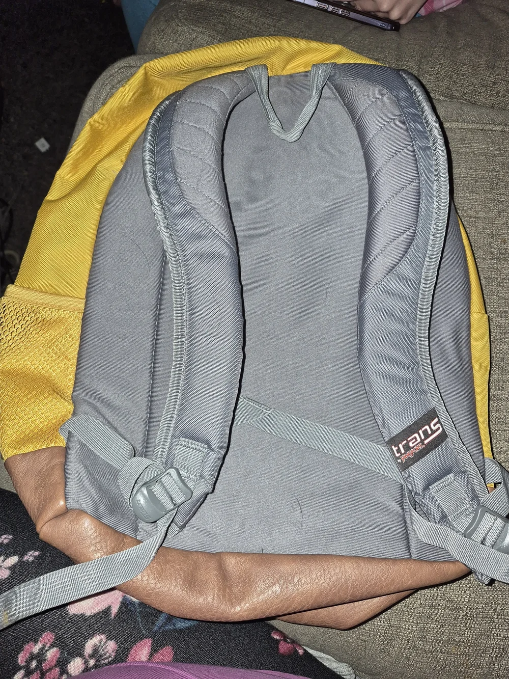 Trans By Jansport Yellow Men's Backpack - Compact Everyday Pack